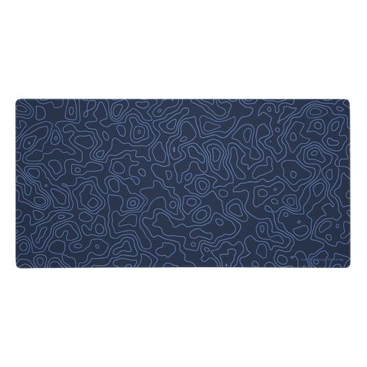 Blueberry Blast Topo Mouse Pad
