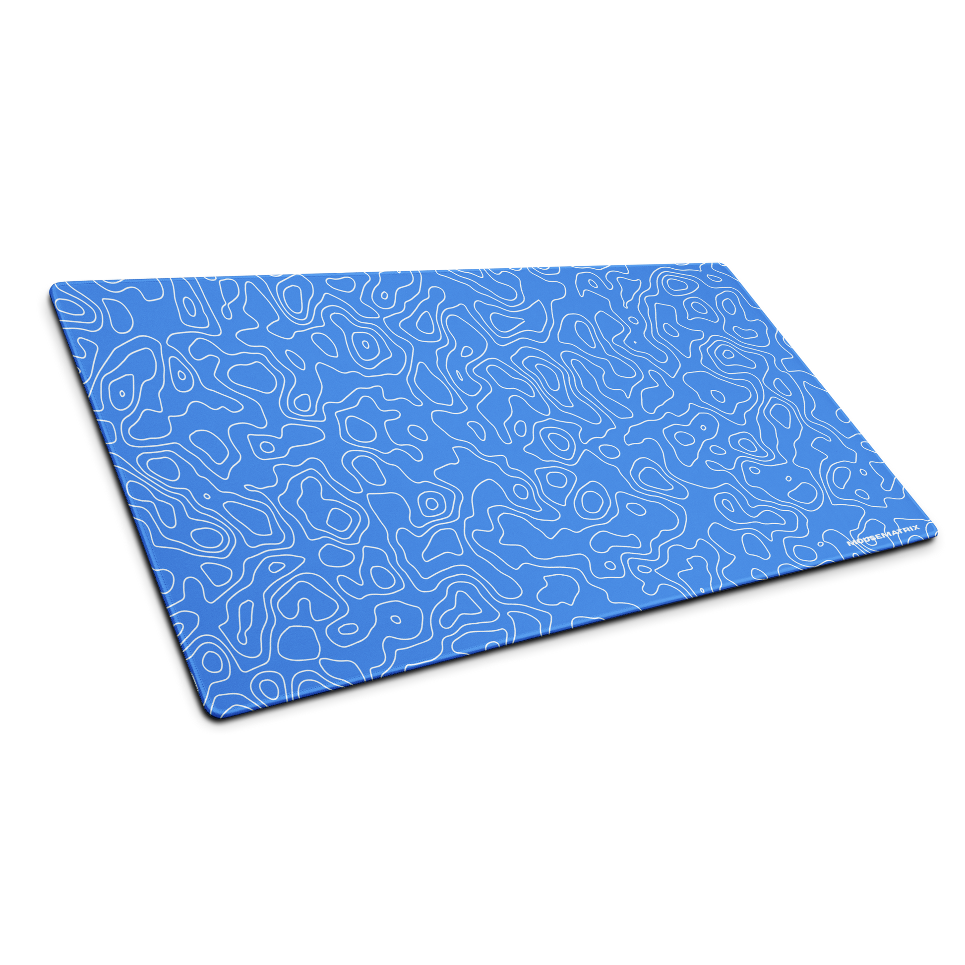 Blue Topo Mouse Pad