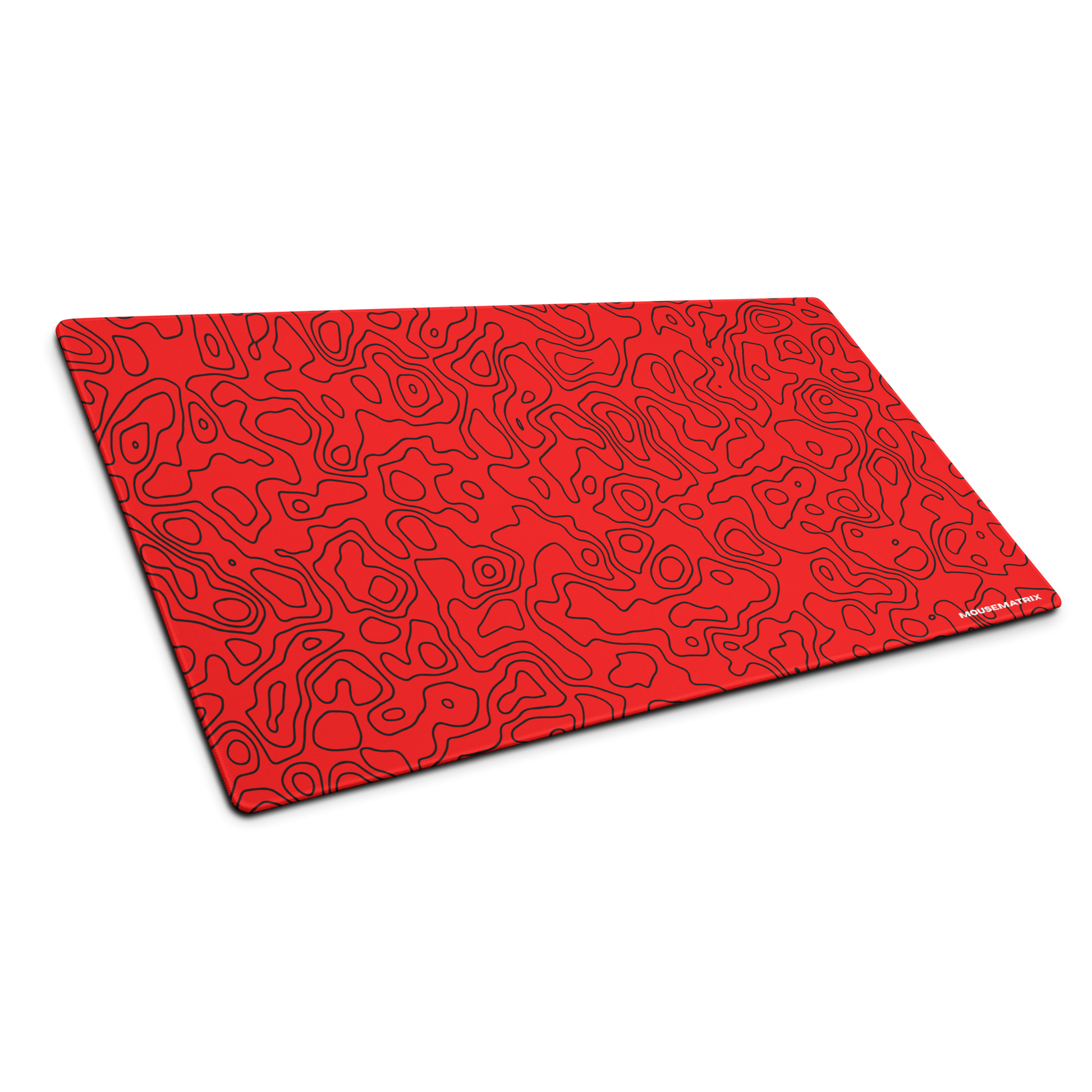 Red Topo Mouse Pad