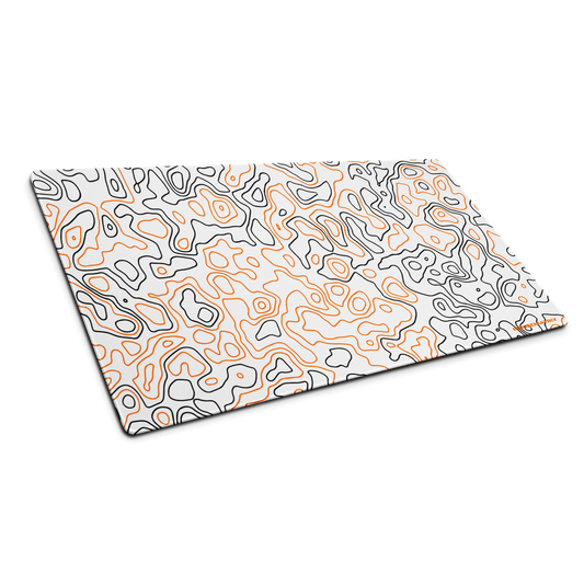 Orange Topo v2 Mouse Pad