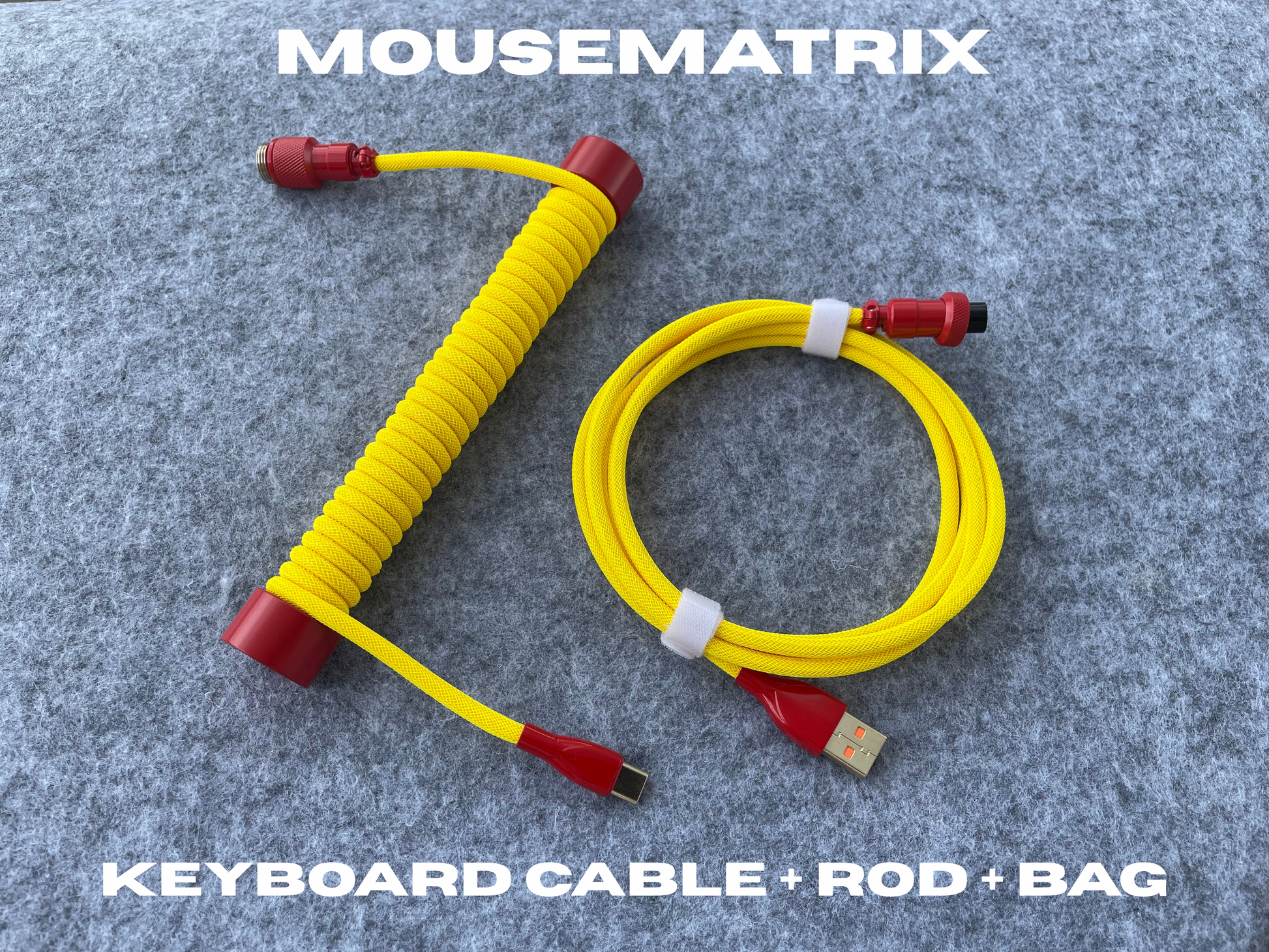 Coiled Cable USB-C